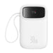 Baseus QPow 2 10000mAh 30W powerbank (white) - Powerbanks<<<GSM