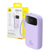Baseus QPow 2 20000mAh 30W 2xUSB-C powerbank (purple) - Powerbanks<<<GSM Accessories<<<InnproXML&&&Power