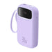 Baseus QPow 2 20000mAh 30W 2xUSB-C powerbank (purple) - Powerbanks<<<GSM Accessories<<<InnproXML&&&Power