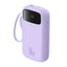 Baseus QPow 2 20000mAh 30W 2xUSB-C powerbank (purple) - Powerbanks<<<GSM Accessories<<<InnproXML&&&Power