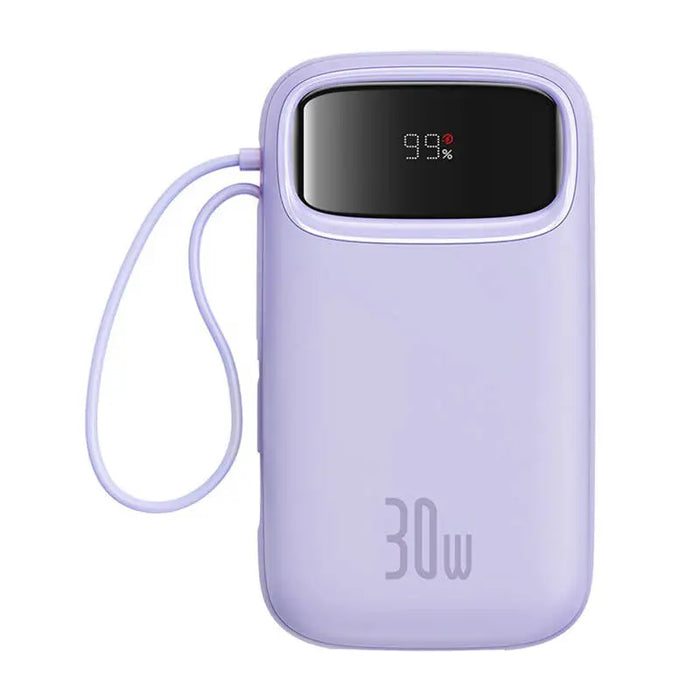 Baseus QPow 2 20000mAh 30W 2xUSB-C powerbank (purple) - Powerbanks<<<GSM Accessories<<<InnproXML&&&Power