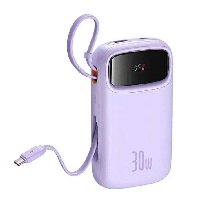 Baseus QPow 2 20000mAh 30W 2xUSB-C powerbank (purple) - Powerbanks<<<GSM Accessories<<<InnproXML&&&Power