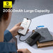 Baseus Qpow Pro+ 20000mAh 22.5W powerbank with built-in USB-C cable and display - black - Powerbanks<<<HurtelXML