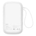 Baseus Qpow Pro+ 20000mAh 22.5W powerbank with built-in USB-C cable and display - white - Powerbanks<<<HurtelXML