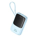 Baseus Qpow Pro+ 22.5W 10000mAh USB-C Power Bank - Blue - Powerbanks<<<HurtelXML