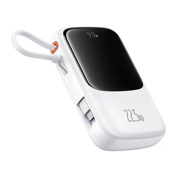 Baseus Qpow Pro+ Power Bank 22.5W 10000mAh USB-C - White - Powerbanks<<<HurtelXML