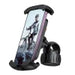 Baseus QuickGo bike carrier for phones (black) - Mounts<<<Bicycle accessories<<<Sport<<<InnproXML&&&Cell phone