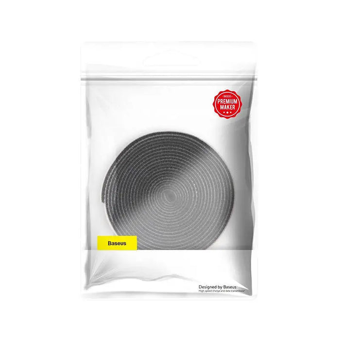 Baseus Rainbow Circle Velcro Straps 3m Black - Cable organizers<<<GSM Accessories<<<InnproXML&&&Cable