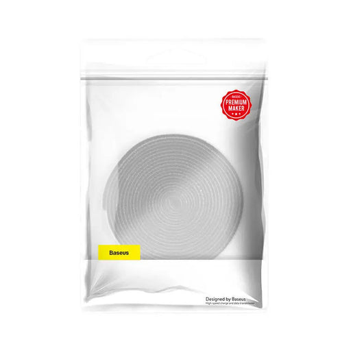 Baseus Rainbow Circle Velcro Straps 3m Grey - Cable organizers<<<GSM Accessories<<<InnproXML&&&Cable