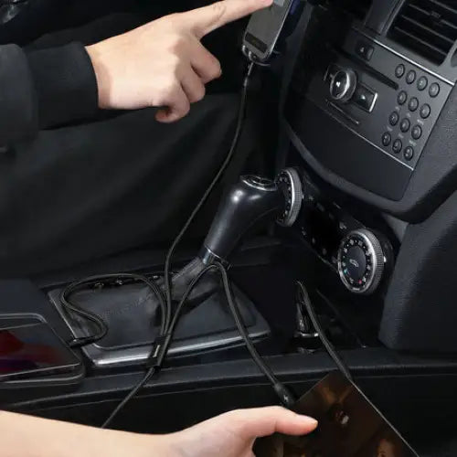 Baseus Rapid Series 3-in-1 cable USB-C For M + L + T 20W 1.5m Black - Combo Cables<<<USB cables<<<GSM