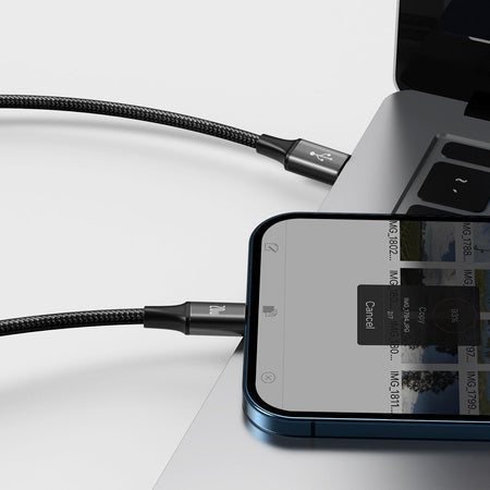 Baseus Rapid Series 3-in-1 cable USB-C For M + L + T 20W 1.5m Black - Combo Cables<<<USB cables<<<GSM