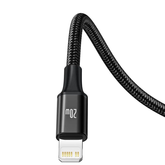 Baseus Rapid Series 3-in-1 cable USB-C For M + L + T 20W 1.5m Black - Combo Cables<<<USB cables<<<GSM