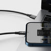 Baseus Rapid Series 3-in-1 cable USB-C For M + L + T 20W 1.5m Black - Combo Cables<<<USB cables<<<GSM