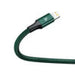 Baseus Rapid Series 3-in-1 cable USB-C For M + L + T 20W 1.5m (Green) Combo Cables<<<USB cables<<<GSM