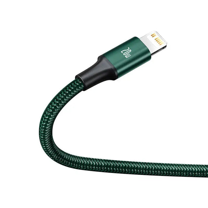 Baseus Rapid Series 3-in-1 cable USB-C For M + L + T 20W 1.5m (Green) Combo Cables<<<USB cables<<<GSM