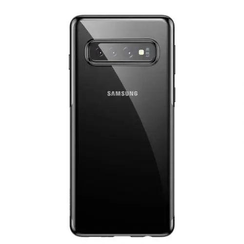 Baseus Samsung S10 case Simple Black (ARSAS10-MD01) - Samsung acc<<<Accessories<<<Основна<<<DunaXML&&&Samsung