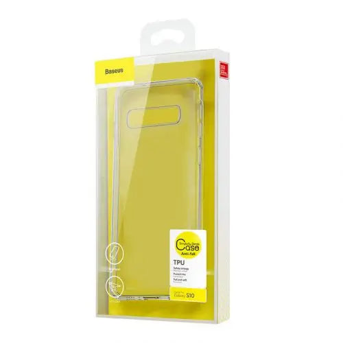 Baseus Samsung S10 case Simple Transparent (ARSAS10-02) - Samsung acc<<<Accessories<<<Основна<<<DunaXML&&&Samsung