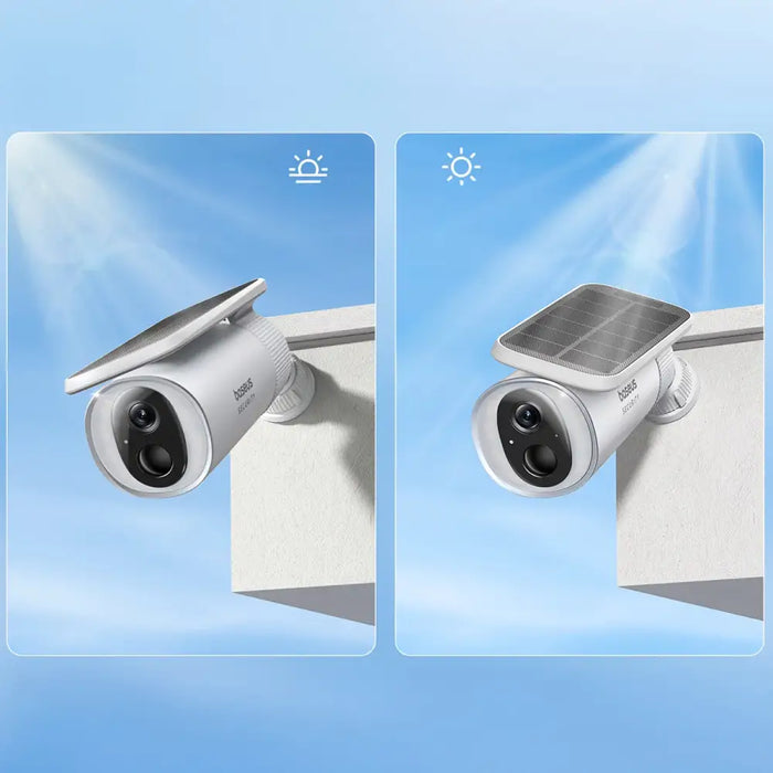 Baseus Security S1 2K Outdoor Camera – White - Smart home<<<HurtelXML