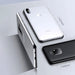Baseus self-adhesive card case for phone documents gray (ACKD-B0G) - Cell phone cases