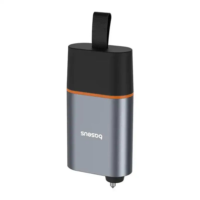 Baseus Sharp Tool Safety Hammer (Window-breaking + Safety belt cutting) Black - Other<<<Car