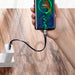Baseus Simple flat cable USB cable / USB Type C SuperCharge 5A 40W Quick Charge 3.0 QC 3.0 23cm gray (CATMBJ-BG1)