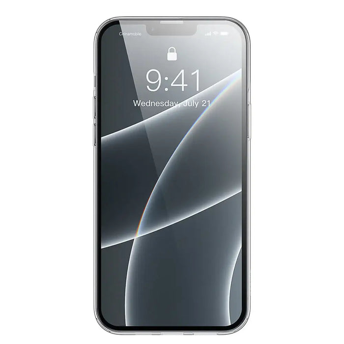 Baseus Simple Series Case transparent gel case for iPhone 13 Pro Max transparent (ARAJ000202) - Cell phone cases