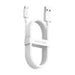 Baseus Simple Wisdom Data Cable Kit USB to Micro 2.1A (2PCS/Set) 1.5m White - USB to Micro USB<<<USB cables<<<GSM