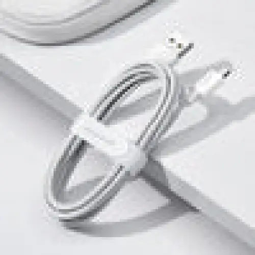 Baseus Simple Wisdom Data Cable Kit USB to Micro 2.1A (2PCS/Set) 1.5m White - USB to Micro USB<<<USB cables<<<GSM