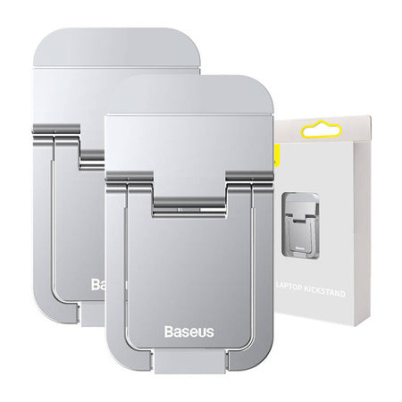 Baseus Slim Laptop Kickstand 2 pcs (Silver) - Laptop stands<<<IT Accessories<<<InnproXML&&&Stands and tables