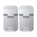 Baseus Slim Laptop Kickstand 2 pcs (Silver) - Laptop stands<<<IT Accessories<<<InnproXML&&&Stands and tables