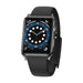 Baseus Slip-Thru strap band bracelet for Apple Watch 3/4/5/6/SE 38mm/40mm black (LBWSE-01) - Cell phone cases