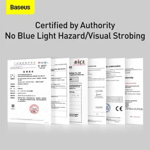 Baseus Smart Eye folding desk lamp rechargeable (grey) - Home<<<Accessories<<<Основна<<<DunaXML&&&Lighting<<<IT