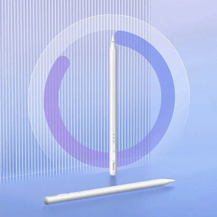 Baseus Smooth Writing 2 Stylus Pen with LED Indicators (white) - Cell phone stylus pen<<<HurtelXML&&&Tablet