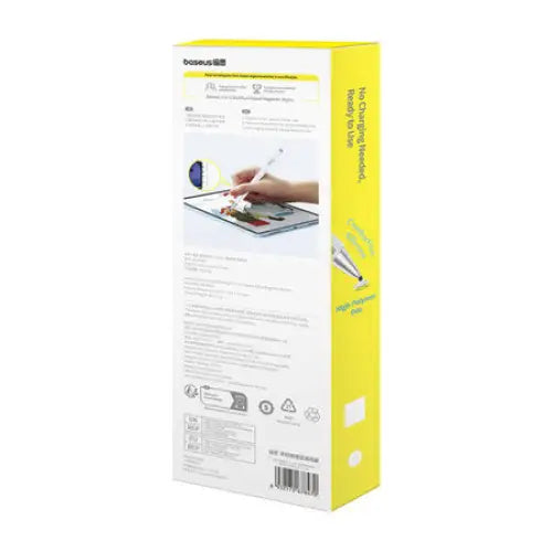 Baseus Smooth Writing III magnetic stylus 3in1 (white) - Tablet styluses<<<GSM Accessories<<<InnproXML&&&Cell phone