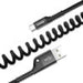 Baseus Spring-loaded USB-C cable 1m 2A (Black) - USB to USB-C<<<USB cables<<<GSM Accessories<<<InnproXML&&&Cell phone