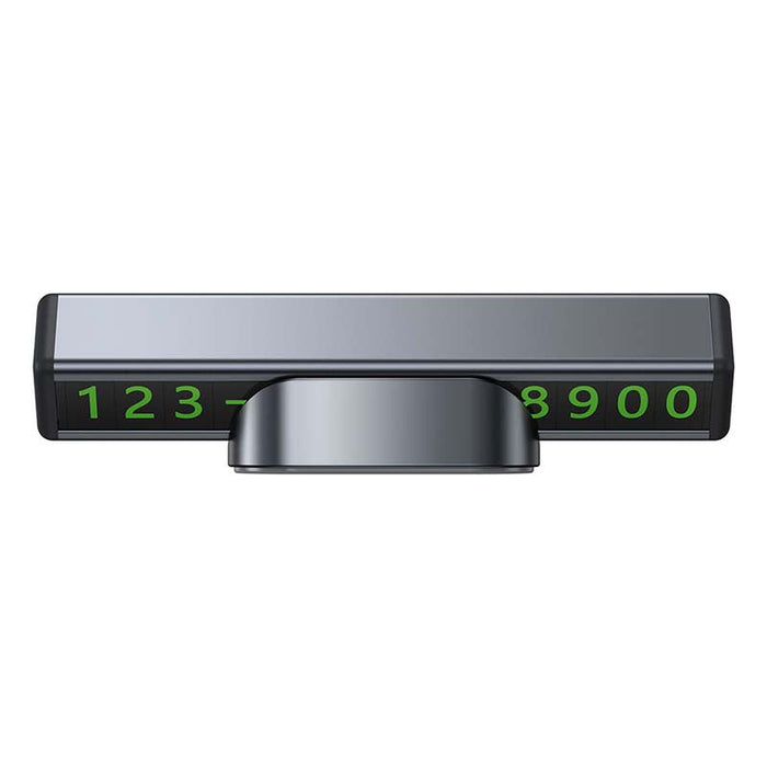 Baseus Square Bar Temporary Parking Number Plate (Black) - Other<<<Car accessories<<<InnproXML