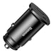 Baseus Square Car Charger PPS QC4.0 / PD3.0 5A 30W (black) - Car chargers<<<Chargers<<<GSM