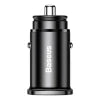 Baseus Square Car Charger PPS QC4.0 / PD3.0 5A 30W (black) - Car chargers<<<Chargers<<<GSM