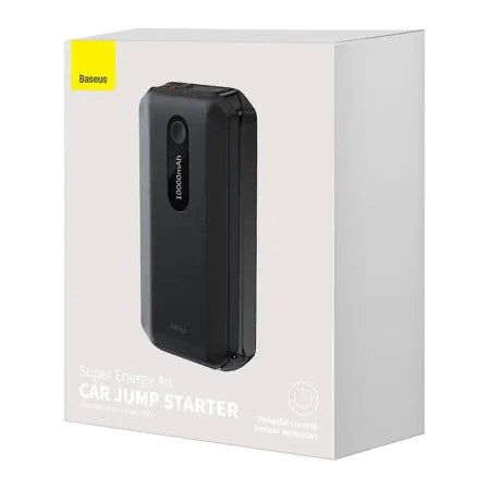 Baseus Super Energy Car Jump Starter 10000mAh 1000A USB (black) - Jump starters<<<Car accessories<<<InnproXML&&&Cell