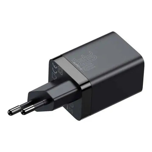 Baseus Super Si Pro Quick Charger USB + USB-C 30W (black) - Travel Charger<<<Accessories<<<Основна<<<DunaXML&&&Cell