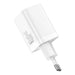 Baseus Super Si Pro Quick Charger USB + USB-C 30W (white) - Travel Charger<<<Accessories<<<Основна<<<DunaXML&&&Cell