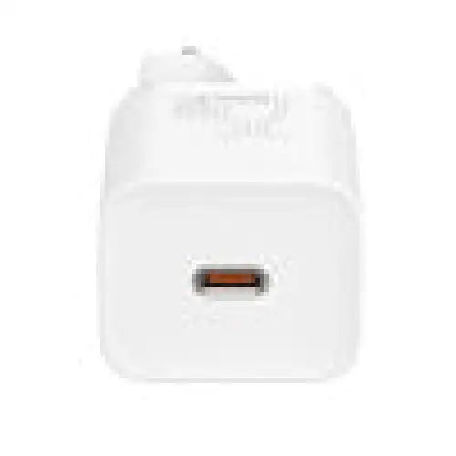 Baseus Super Si Quick Charger 1C 25W with USB-C cable for USB-C 1m (white) - mains chargers<<<Chargers<<<GSM