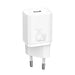 Baseus Super Si Quick Charger 1C 25W with USB-C cable for USB-C 1m (white) - mains chargers<<<Chargers<<<GSM