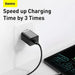 Baseus Super Si Quick Charger 1C 30W (black) - Travel Charger<<<Accessories<<<Основна<<<DunaXML&&&mains