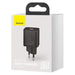 Baseus Super Si Quick Charger 1C 30W (black) - Travel Charger<<<Accessories<<<Основна<<<DunaXML&&&mains