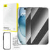 Baseus Superior privacy glass for iPhone 15 Plus - For smartphones<<<Tempered glass and screen protectors<<<GSM