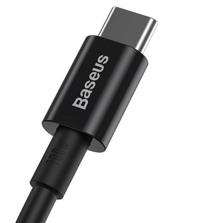 Baseus Superior Series Cable USB-C to USB-C 100W 1m (black) - USB-C to USB-C<<<USB cables<<<GSM