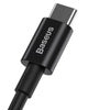 Baseus Superior Series Cable USB-C to USB-C 100W 1m (black) - USB-C to USB-C<<<USB cables<<<GSM