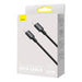 Baseus Superior Series Cable USB-C to USB-C 100W 1m (black) - USB-C to USB-C<<<USB cables<<<GSM