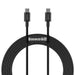 Baseus Superior Series Cable USB-C to USB-C 100W 1m (black) - USB-C to USB-C<<<USB cables<<<GSM